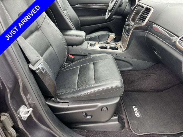 2016 Jeep Grand Cherokee Overland