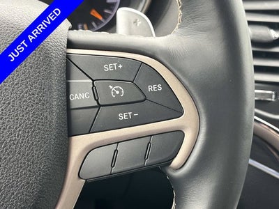 2016 Jeep Grand Cherokee Overland