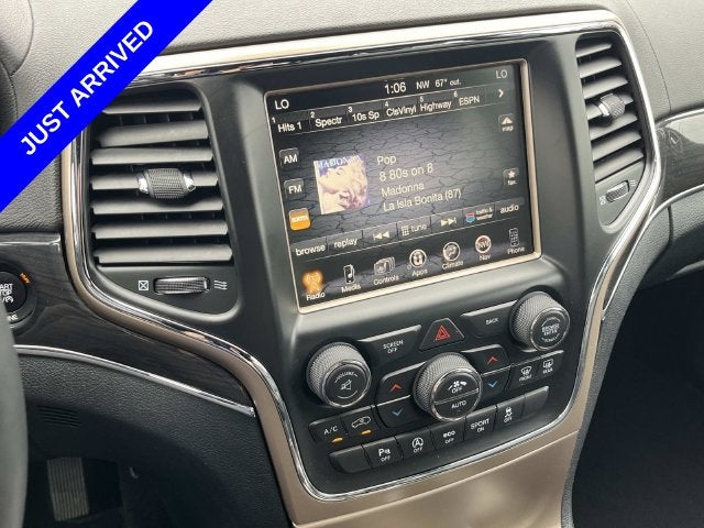 2016 Jeep Grand Cherokee Overland