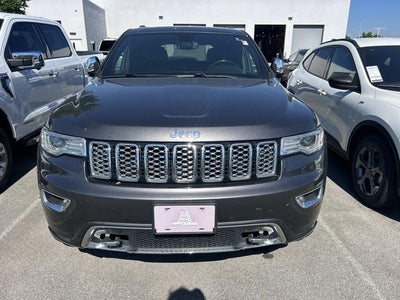 2019 Jeep Grand Cherokee Overland