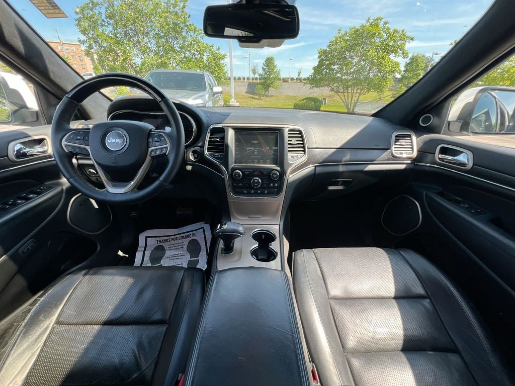2015 Jeep Grand Cherokee Summit