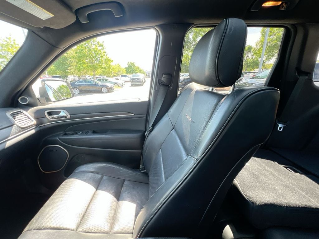 2015 Jeep Grand Cherokee Summit