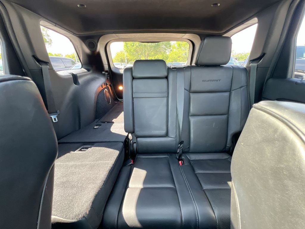 2015 Jeep Grand Cherokee Summit