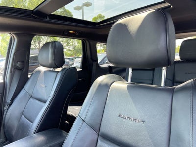 2015 Jeep Grand Cherokee Summit