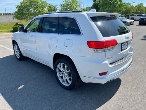2015 Jeep Grand Cherokee Summit
