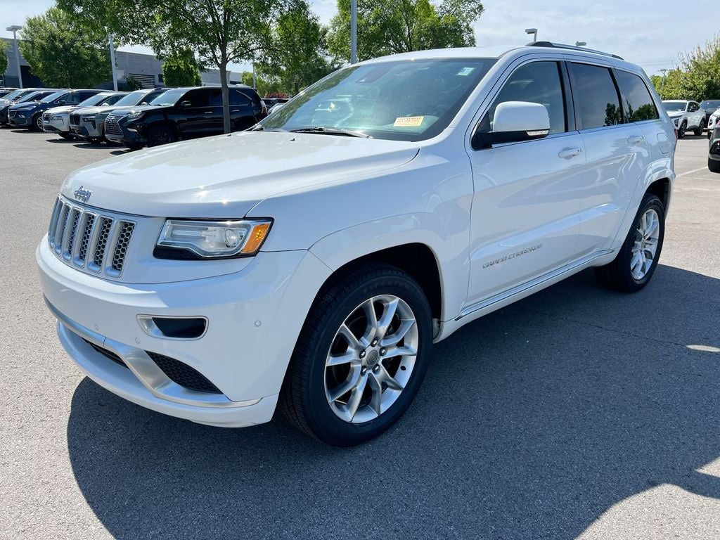 2015 Jeep Grand Cherokee Summit