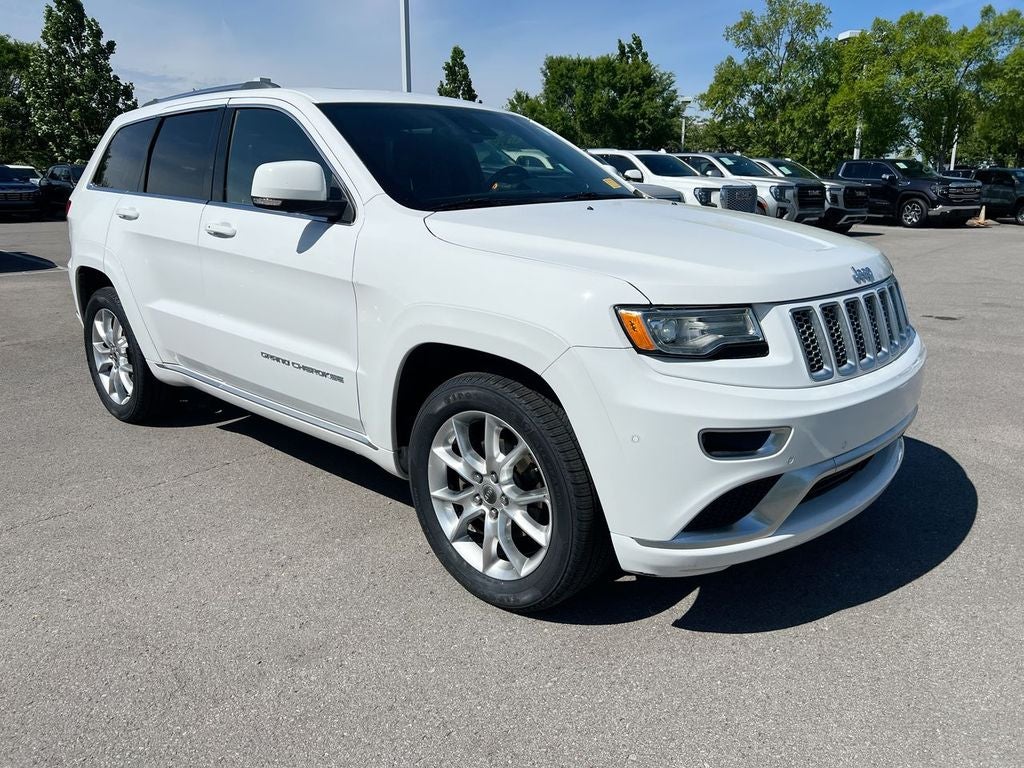 2015 Jeep Grand Cherokee Summit