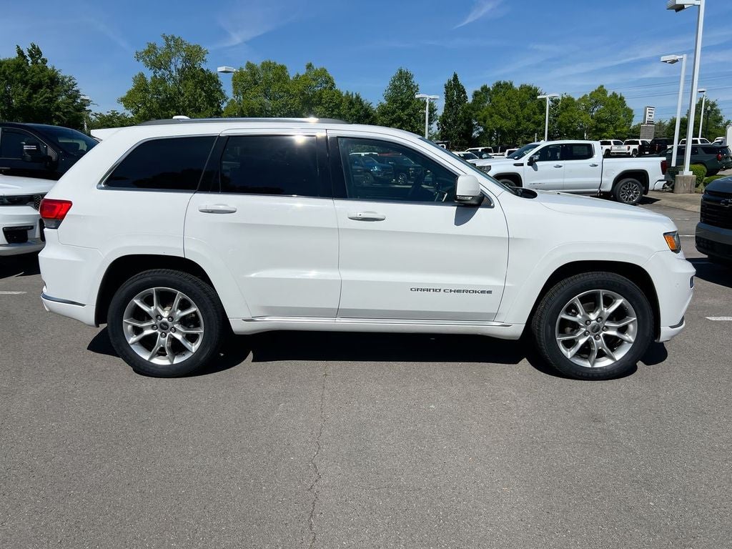 2015 Jeep Grand Cherokee Summit