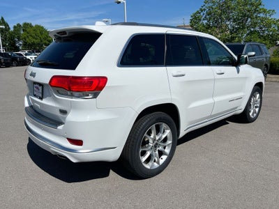 2015 Jeep Grand Cherokee Summit