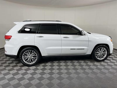 2018 Jeep Grand Cherokee Summit