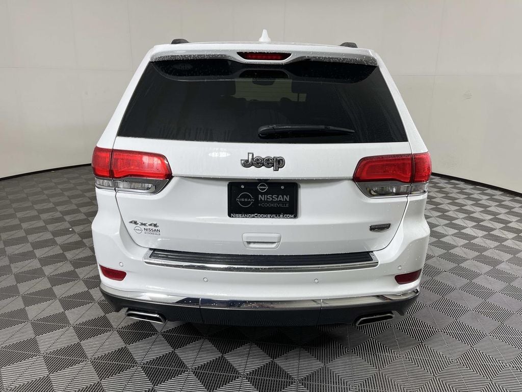 2018 Jeep Grand Cherokee Summit