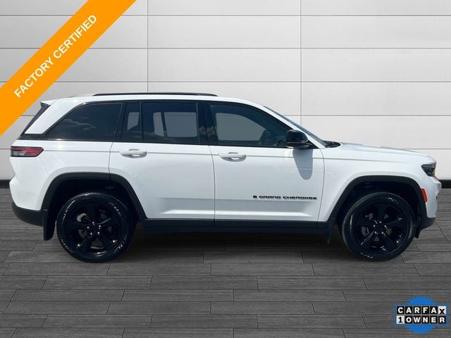 2025 Jeep Grand Cherokee Altitude X