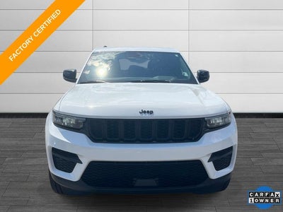 2025 Jeep Grand Cherokee Altitude X