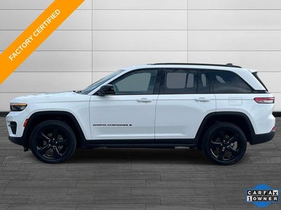 2024 Jeep Grand Cherokee Altitude X