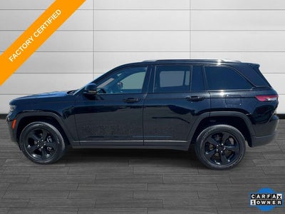 2024 Jeep Grand Cherokee Altitude X