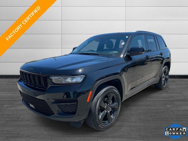 2024 Jeep Grand Cherokee Altitude X