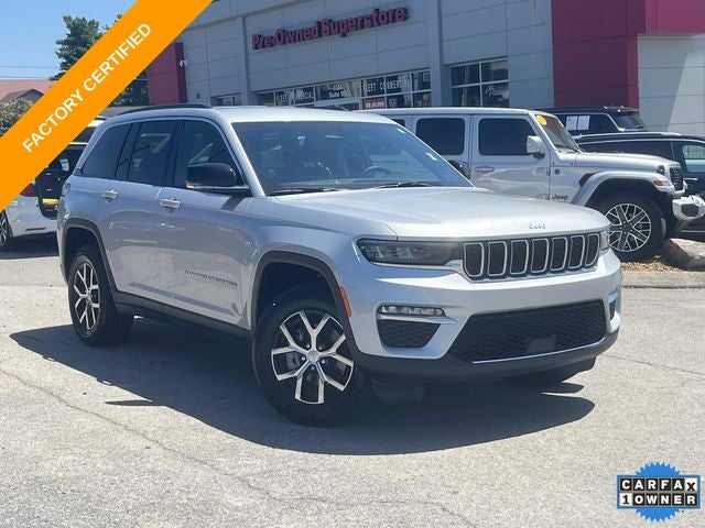 2025 Jeep Grand Cherokee Limited