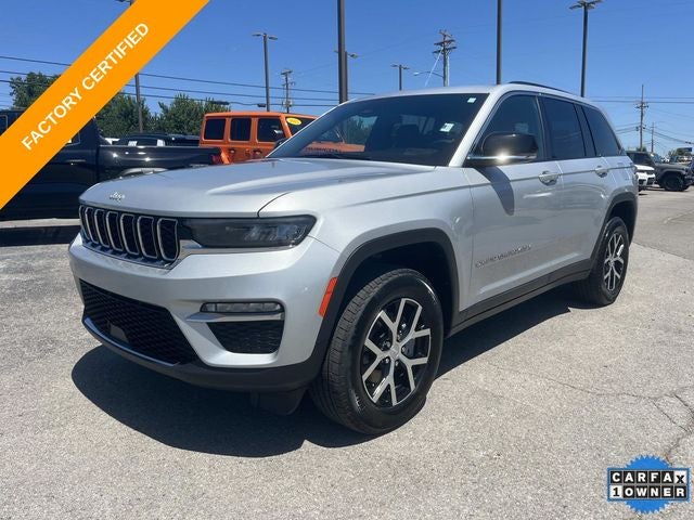 2025 Jeep Grand Cherokee Limited