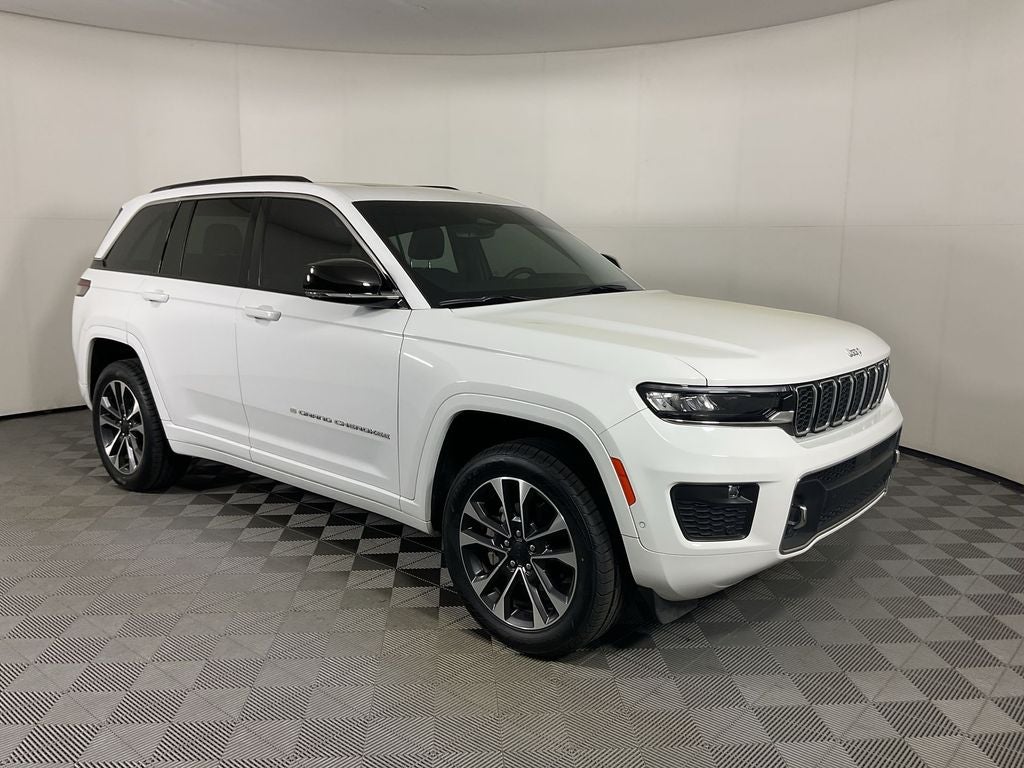2024 Jeep Grand Cherokee Overland