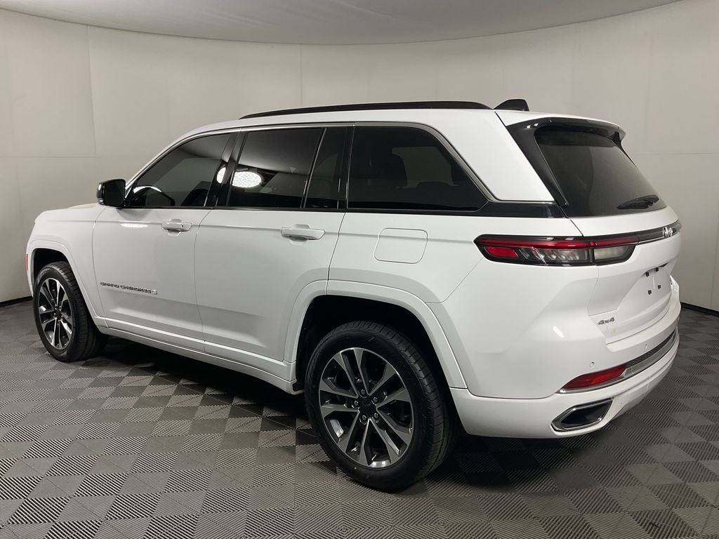 2024 Jeep Grand Cherokee Overland