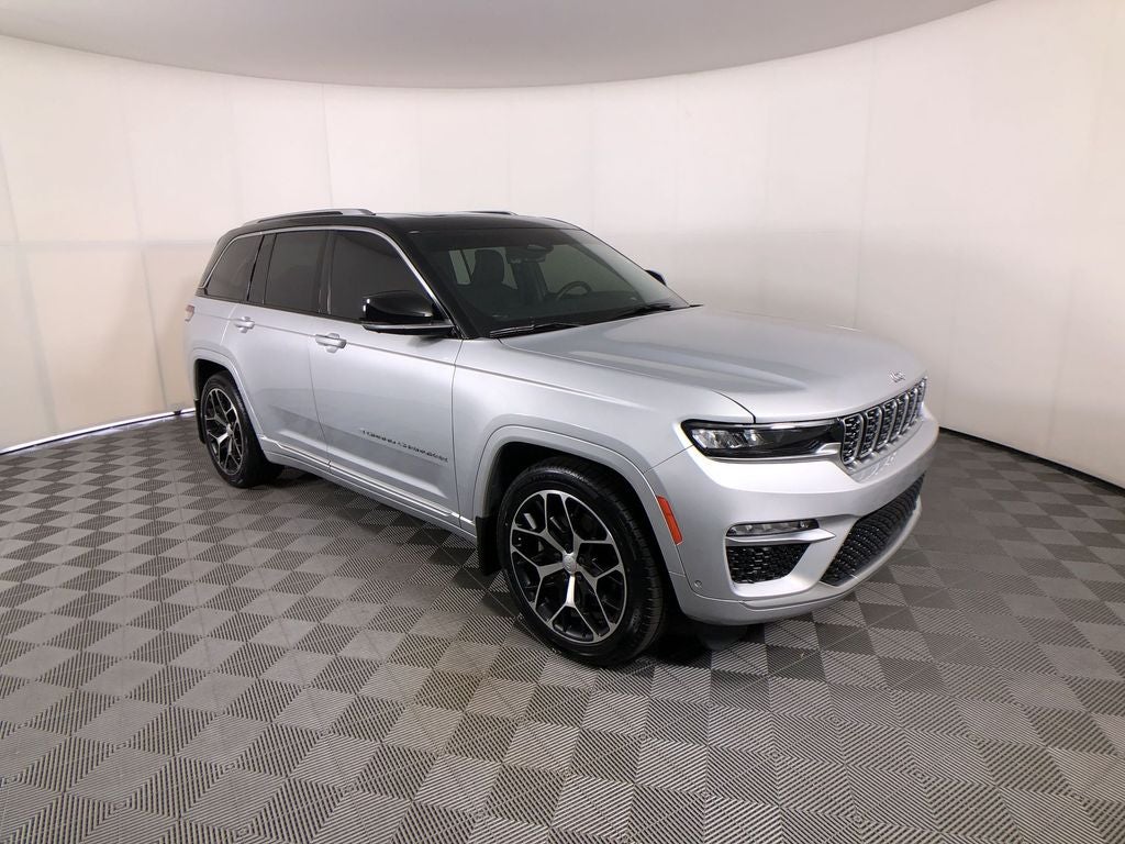 2022 Jeep Grand Cherokee Summit Reserve