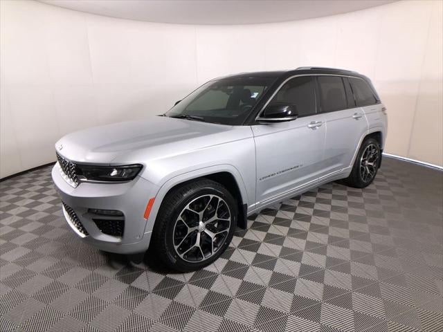 2022 Jeep Grand Cherokee Summit Reserve