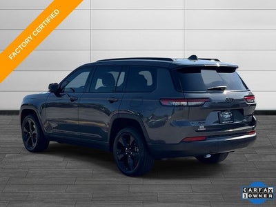 2021 Jeep Grand Cherokee L Altitude