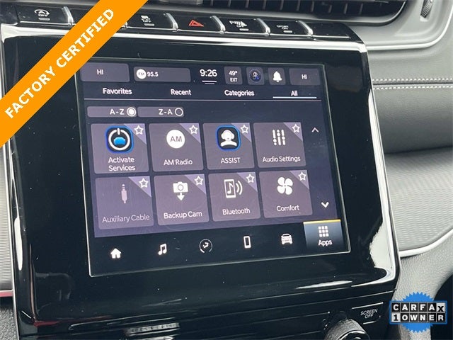 2025 Jeep Grand Cherokee L Laredo