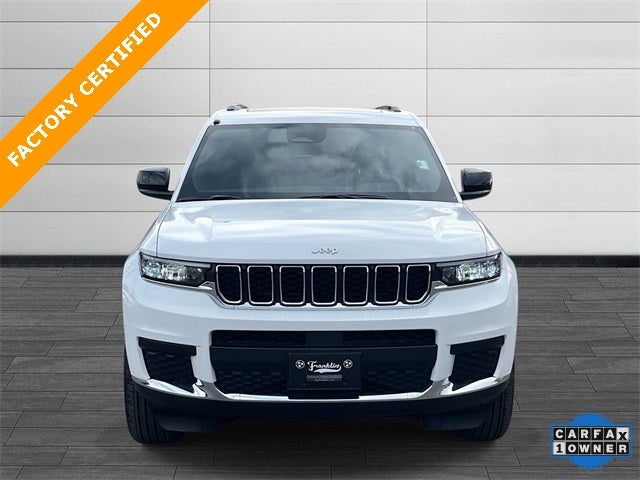 2025 Jeep Grand Cherokee L Laredo