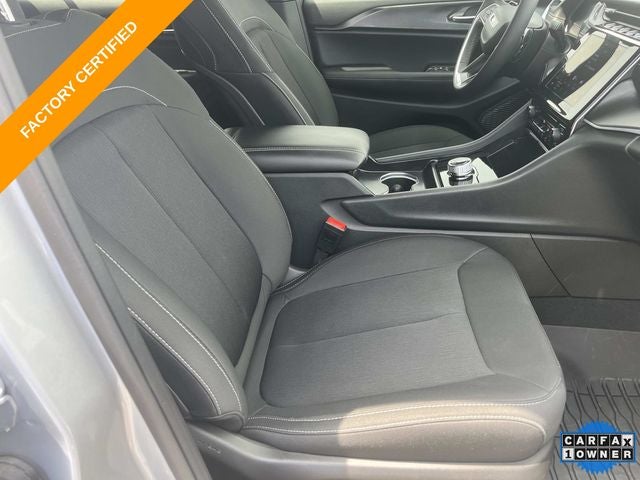 2025 Jeep Grand Cherokee L Laredo
