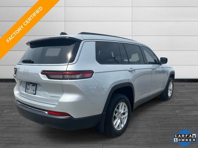2025 Jeep Grand Cherokee L Laredo