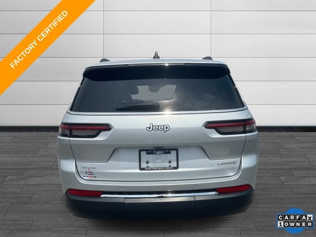 2025 Jeep Grand Cherokee L Laredo