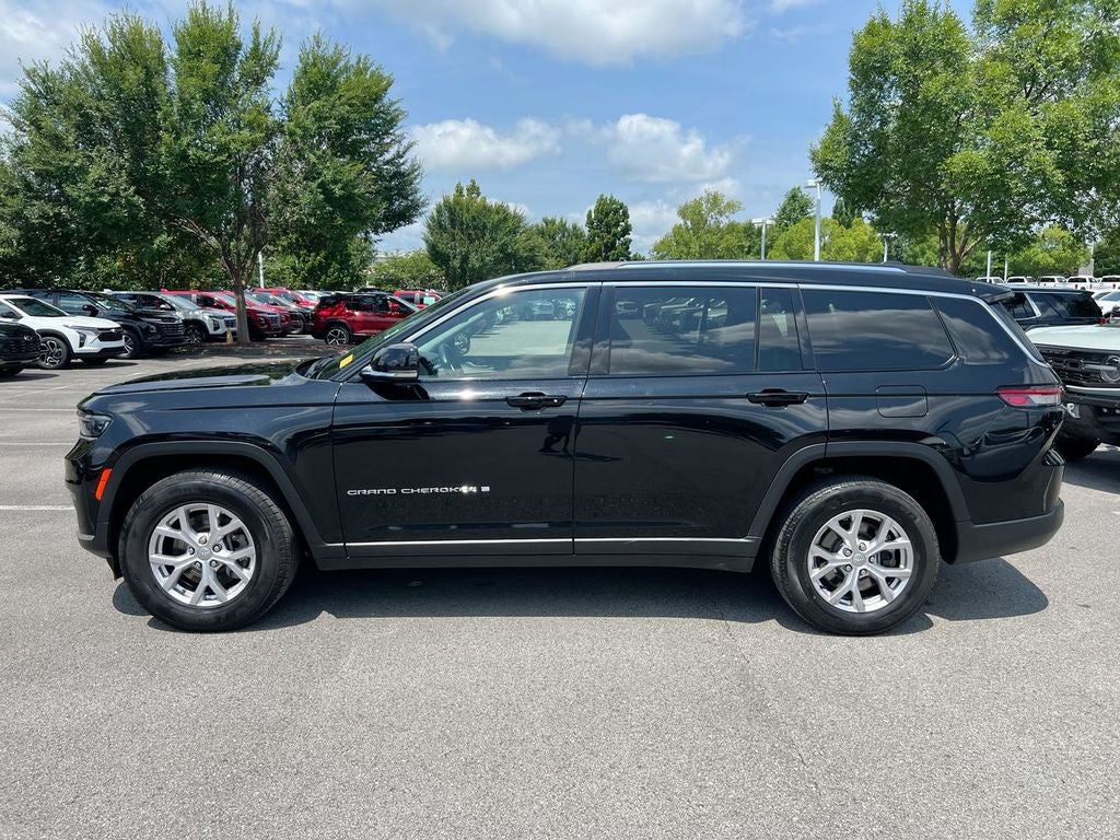 2021 Jeep Grand Cherokee L Limited
