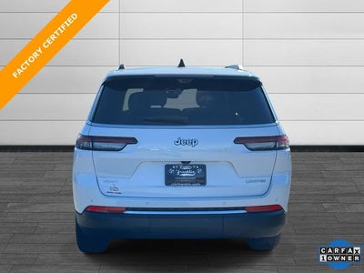 2025 Jeep Grand Cherokee L Limited