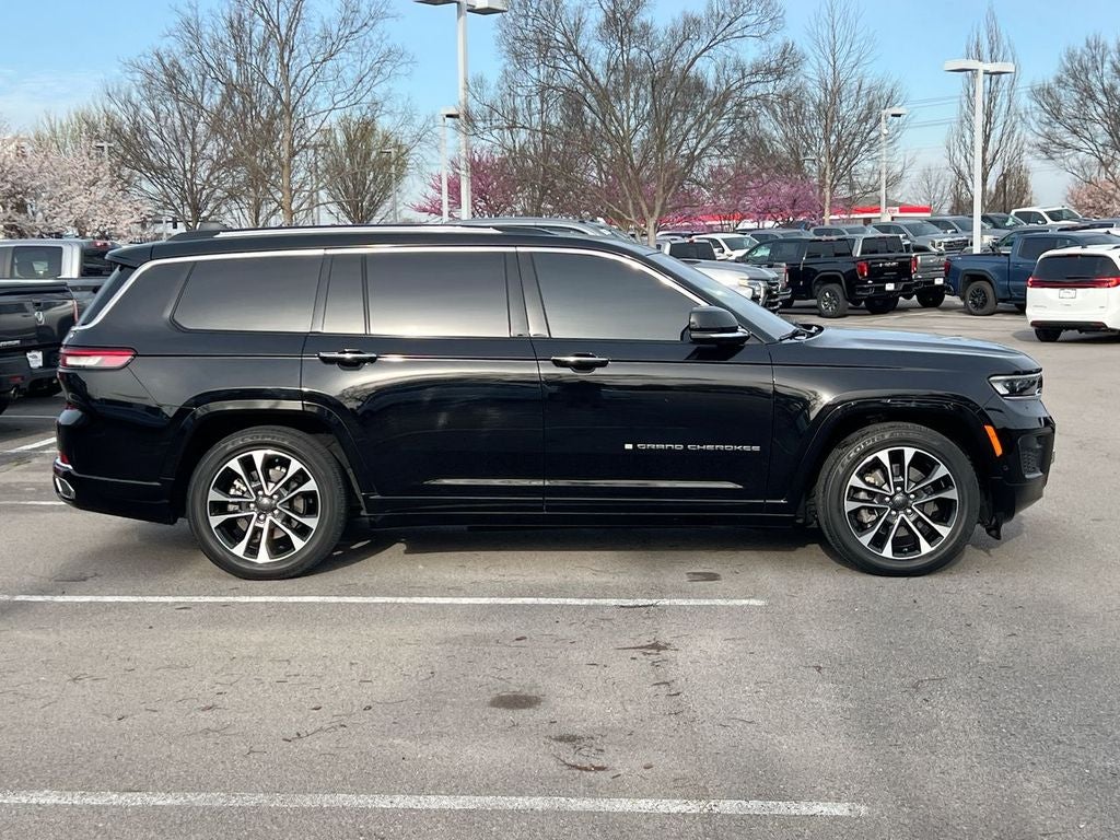 2023 Jeep Grand Cherokee L Overland