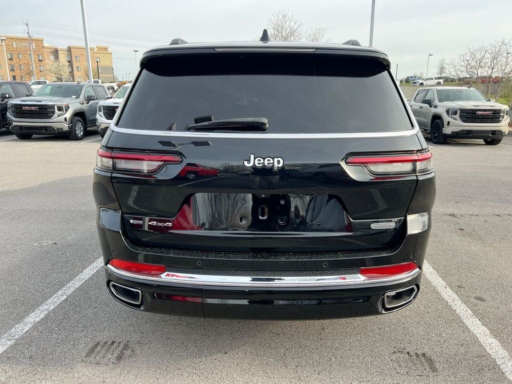 2023 Jeep Grand Cherokee L Overland
