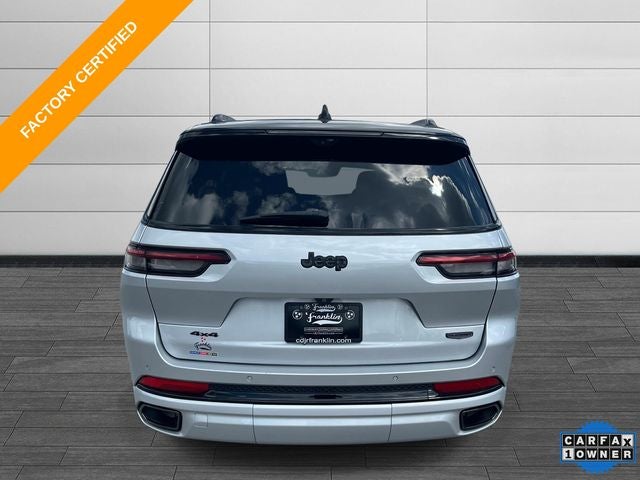 2023 Jeep Grand Cherokee L Summit