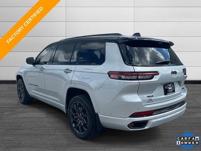 2023 Jeep Grand Cherokee L Summit