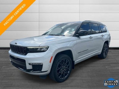 2023 Jeep Grand Cherokee L Summit