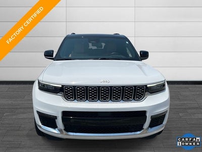 2025 Jeep Grand Cherokee L Summit
