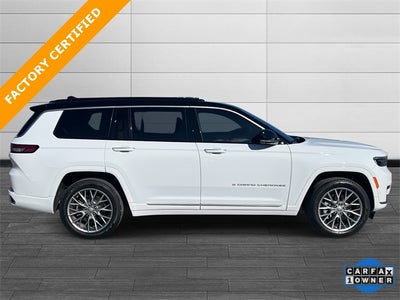 2025 Jeep Grand Cherokee L Summit