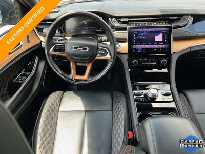 2025 Jeep Grand Cherokee L Summit
