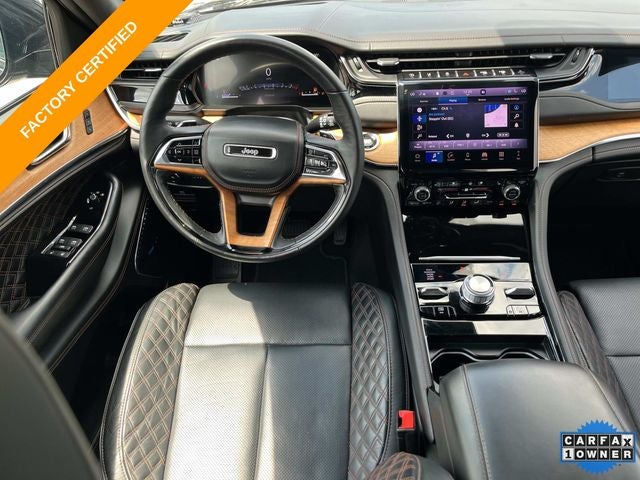 2025 Jeep Grand Cherokee L Summit