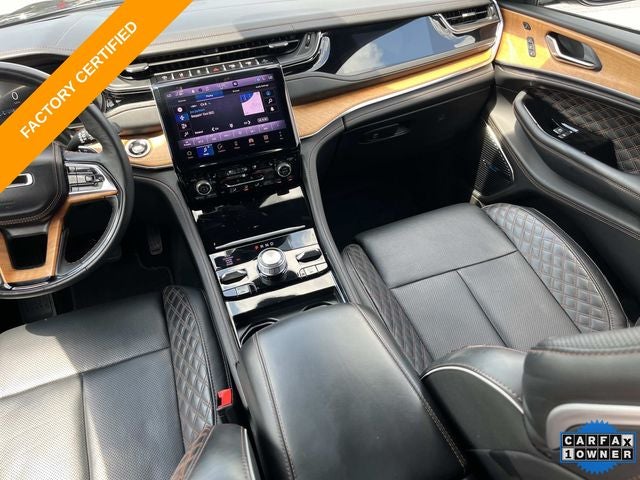 2025 Jeep Grand Cherokee L Summit