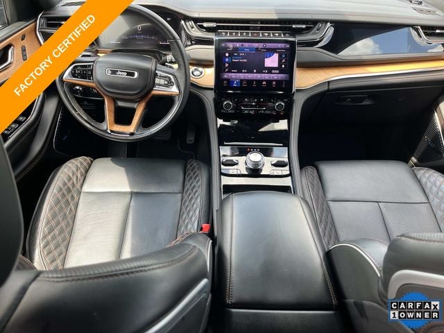 2025 Jeep Grand Cherokee L Summit
