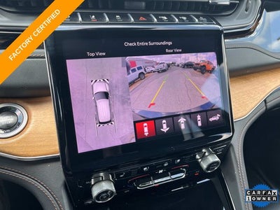 2025 Jeep Grand Cherokee L Summit