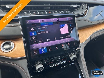 2025 Jeep Grand Cherokee L Summit