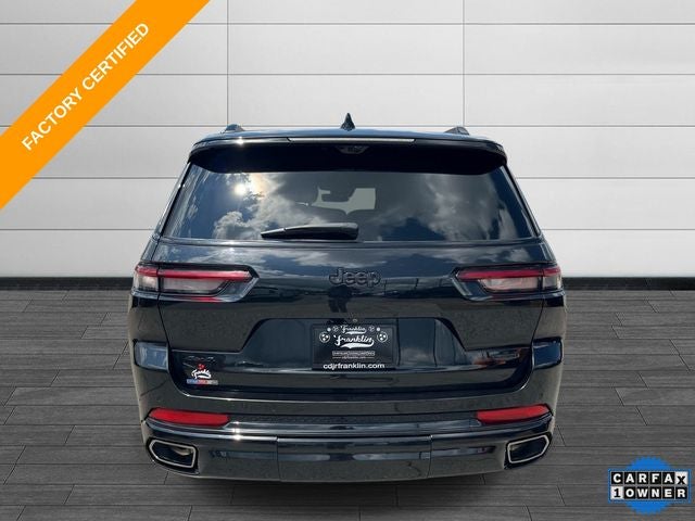 2025 Jeep Grand Cherokee L Summit