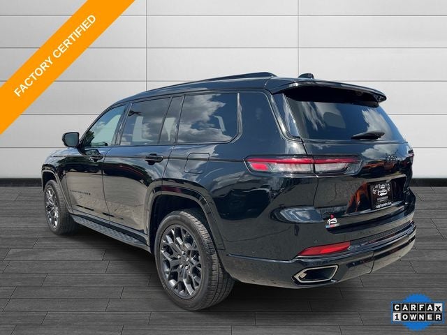 2025 Jeep Grand Cherokee L Summit
