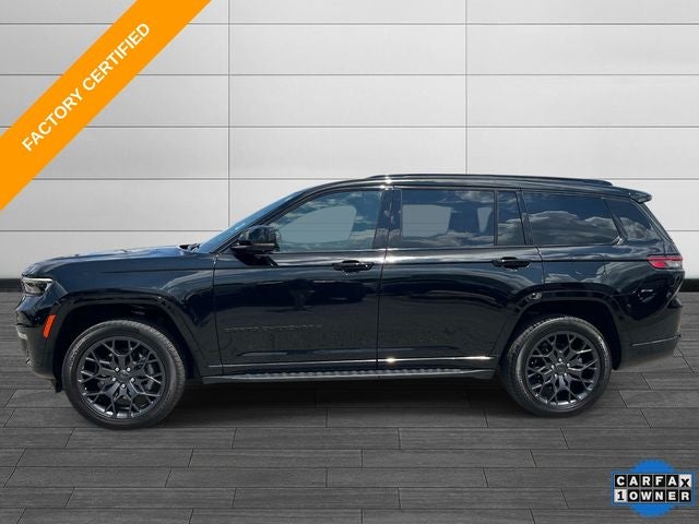 2025 Jeep Grand Cherokee L Summit
